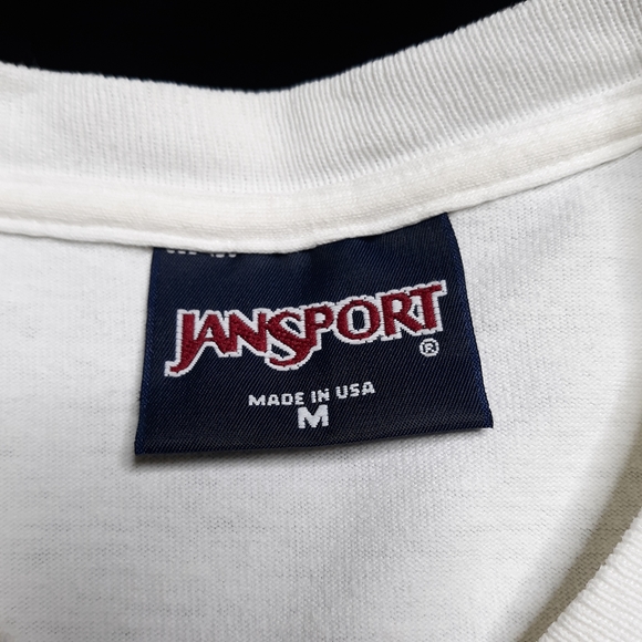 Vintage 90s Vanderbilt Basketball Nashville TN Longsleeve Tshirt Size Medium - Picture 5 of 5